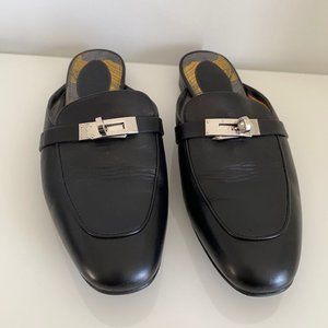 Hermes Womens Black OZ Kelly